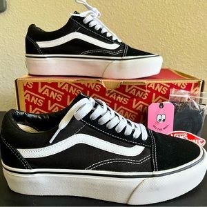 Vans Old Skool Platform sneakers black/black